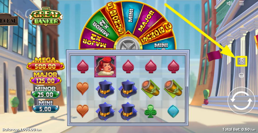 The Great Banker Autoplay
