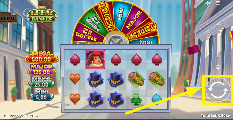 The Great Banker Spin