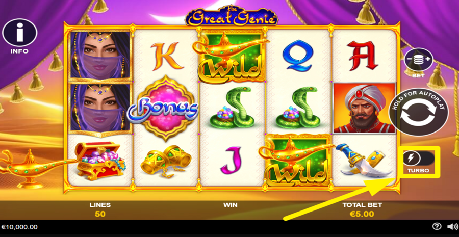 The Great Genie Turbo