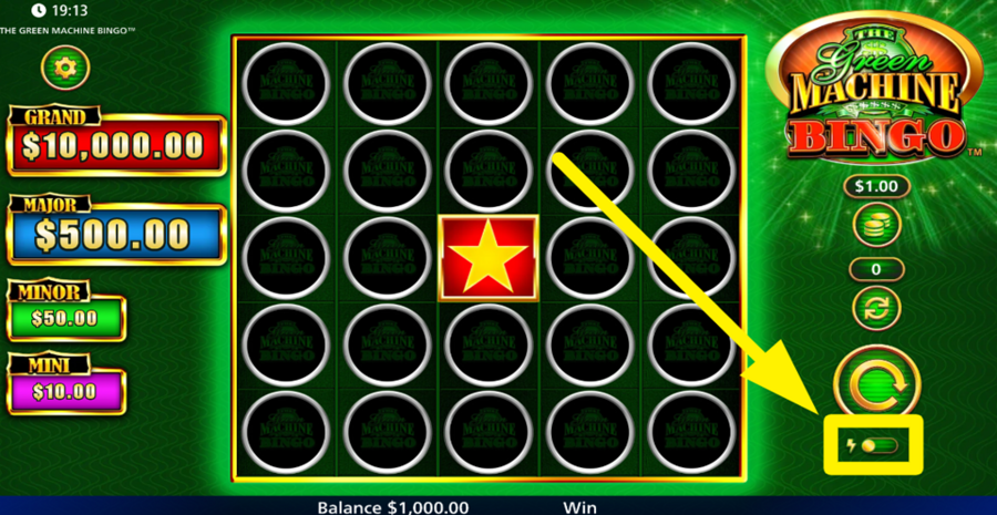 The Green Machine Bingo Turbo