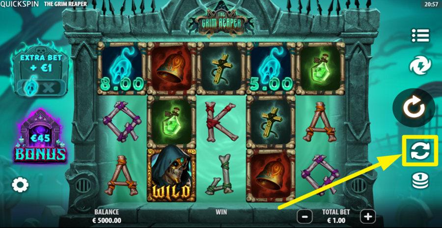 The Grim Reaper Autoplay