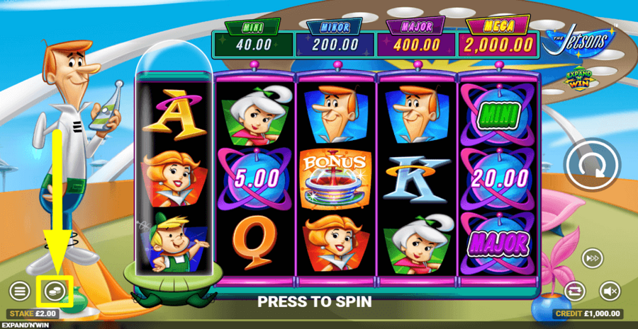 The Jetsons Bet Value