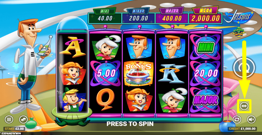 The Jetsons Turbo Feature