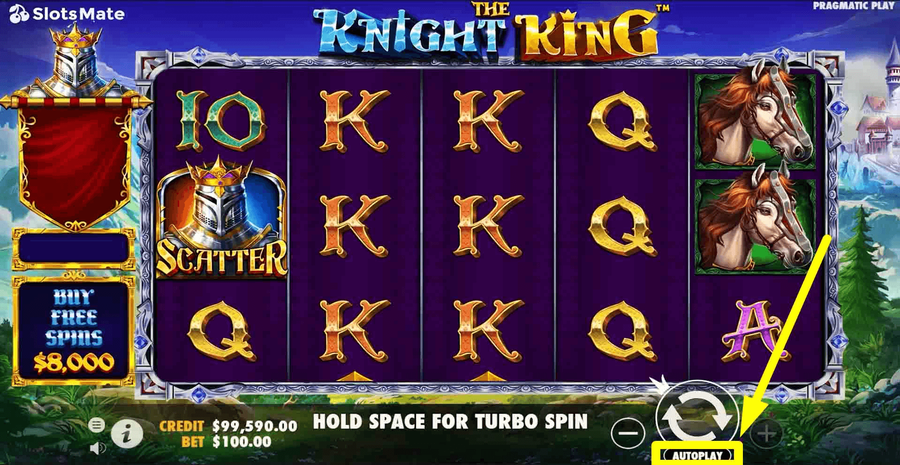 The Knight King Autoplay