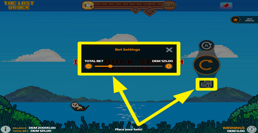 The Last Quack Adjust Bet