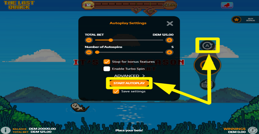 The Last Quack Autoplay