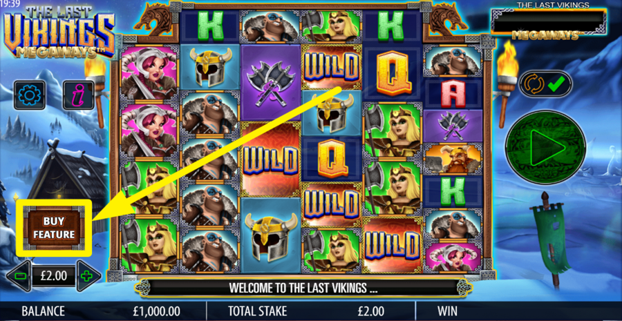 The Last Vikings Buy Bonus