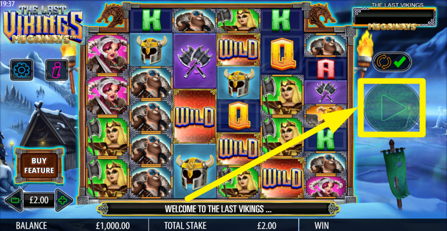 The Last Vikings Spin