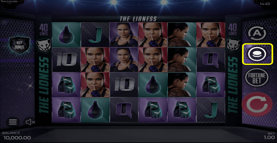 The Lioness Bet Select