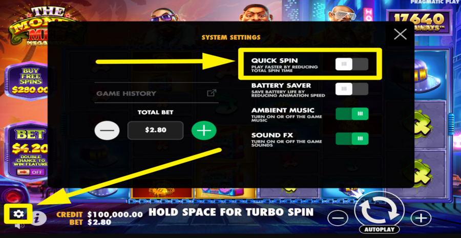 The Money Men Megaways Quick Spin