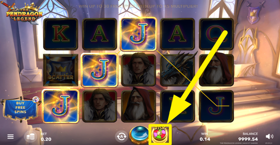 The Pendragon Legend Gamble