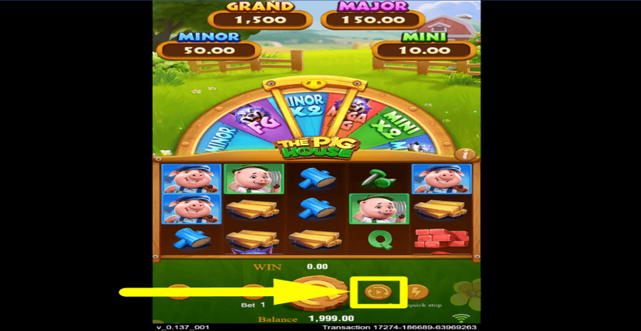 The Pig House Autoplay Feature