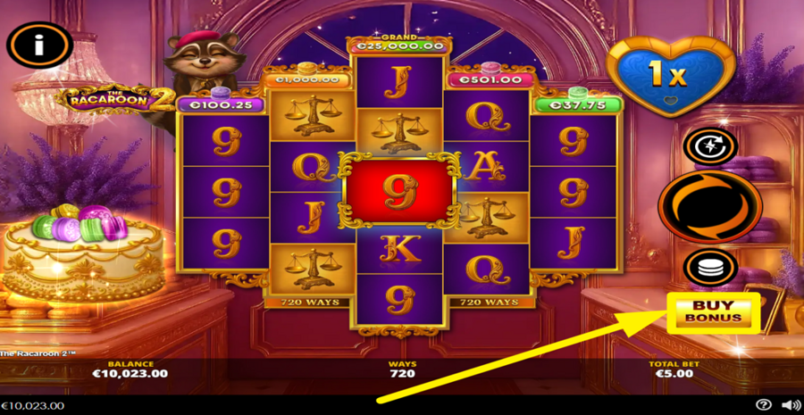 The Racaroon 2 Buy Bonus