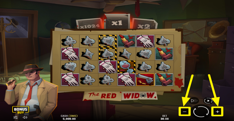 The Red Widow Adjust Bet