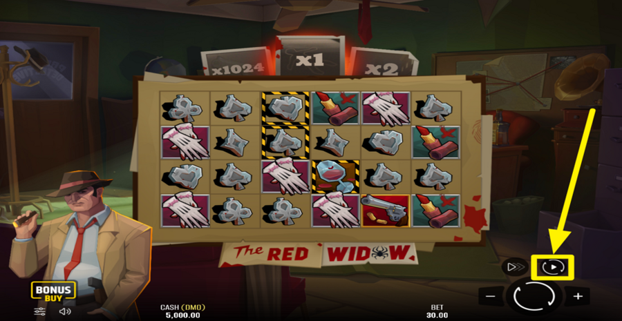 The Red Widow Autoplay