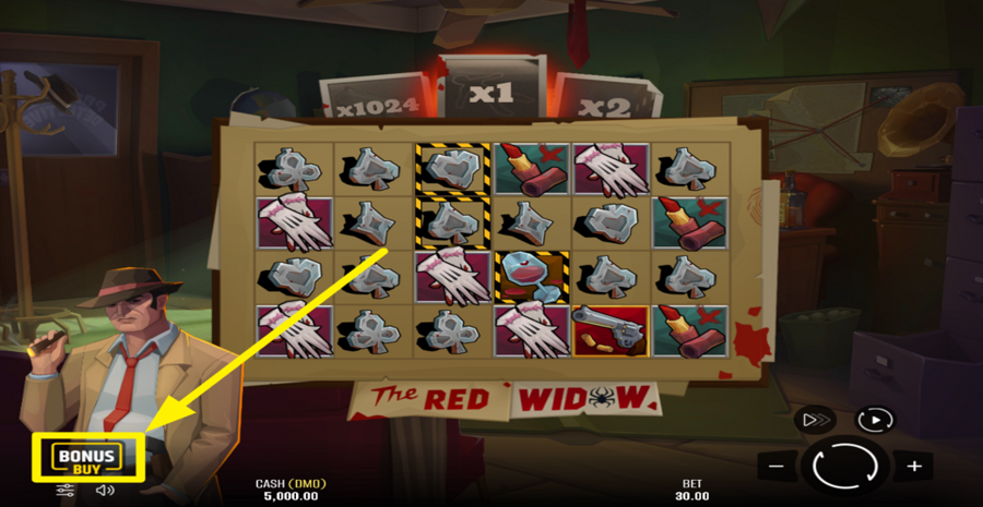 The Red Widow Bonus Buy