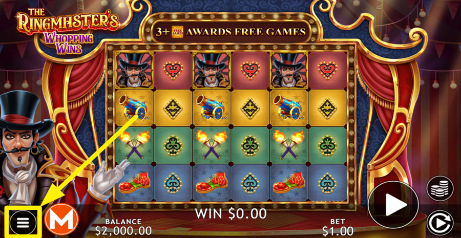 The Ringmasters Whopping Wins Turbo