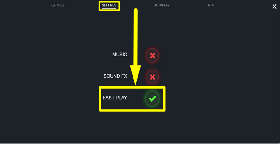 The Rooster And The Fox Fast Play Feature