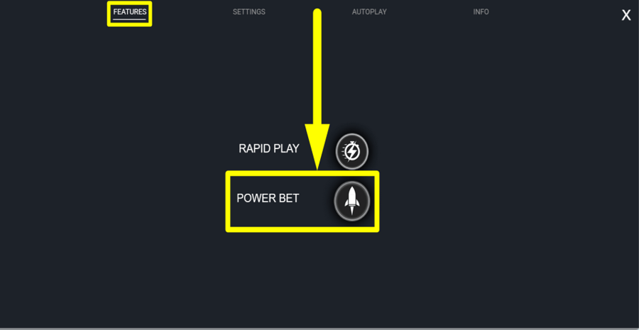 The Rooster And The Fox Power Bet Feature