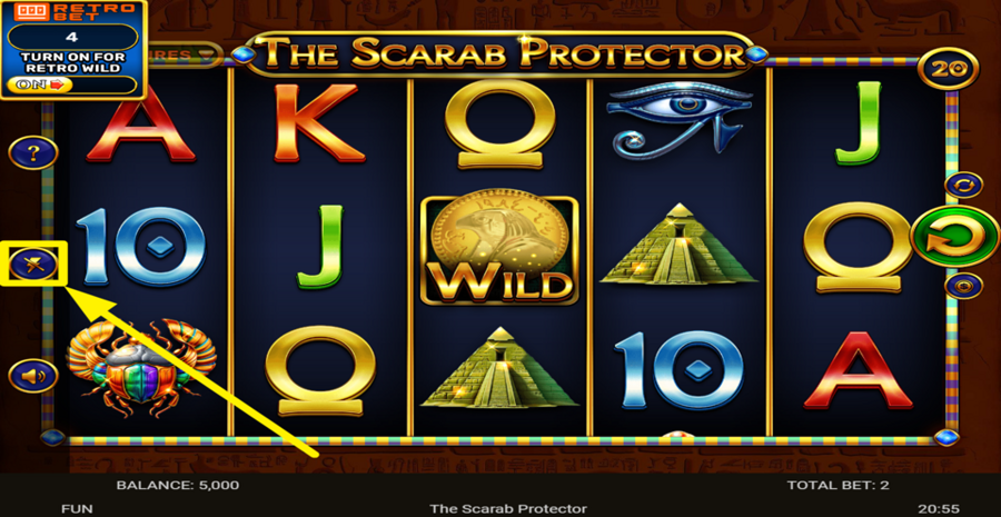 The Scarab Protector Turbo