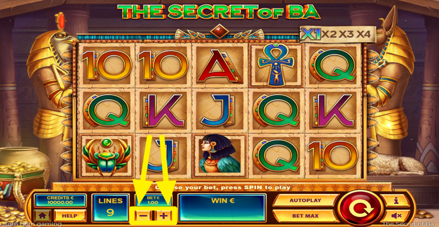 The Secret Of Ba Adjust Bet