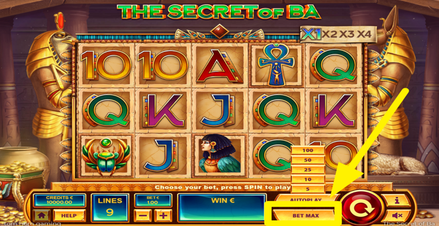 The Secret Of Ba Max Bet