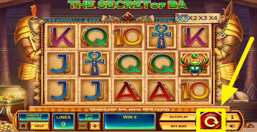 The Secret Of Ba Spin Button