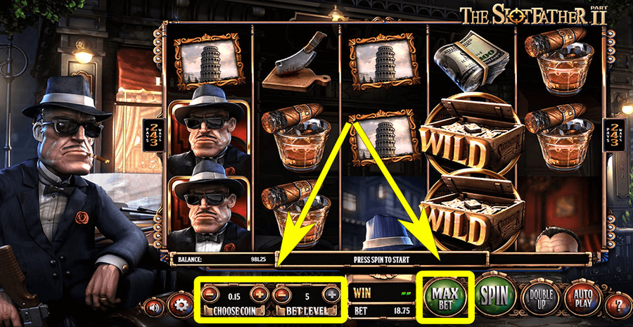 The Slotfather Part Ii 1
