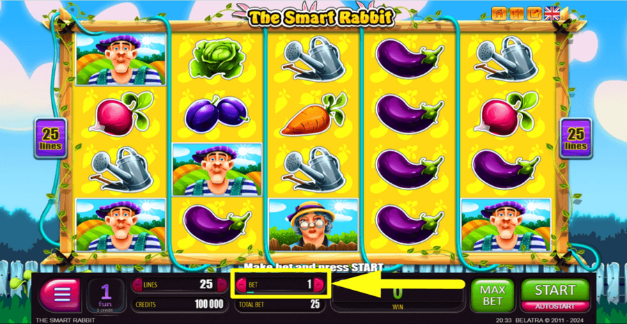 The Smart Rabbit Bet Value