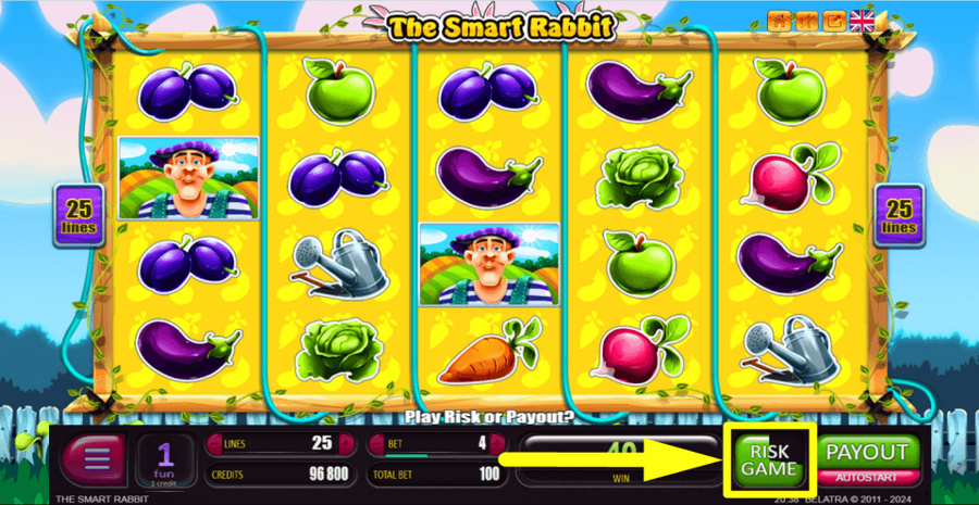 The Smart Rabbit Risk Feature