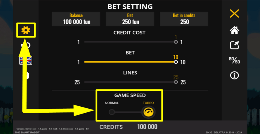 The Smart Rabbit Turbo Feature
