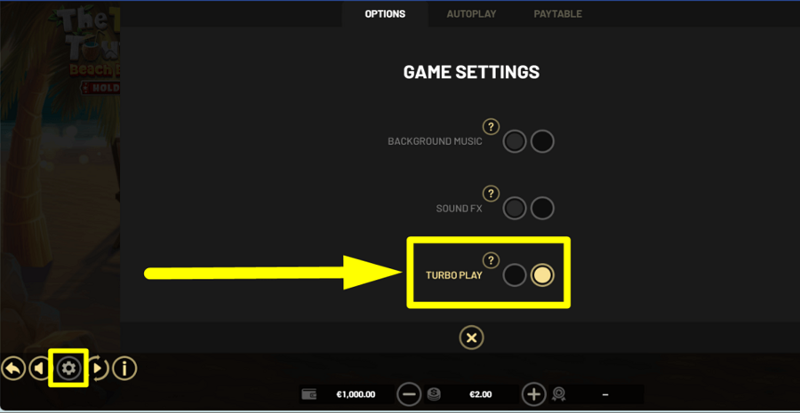 The Tipsy Tourist Beach Bonanza Hold And Win Turbo Feature