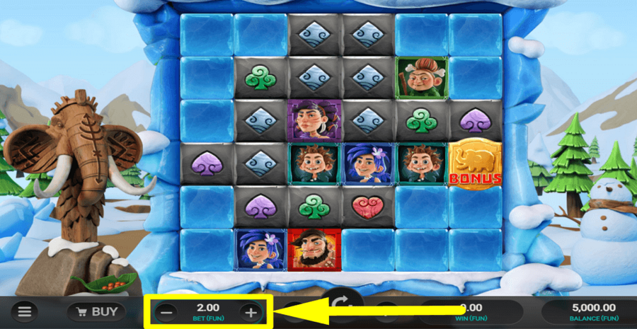 The Tumbles Bet Value