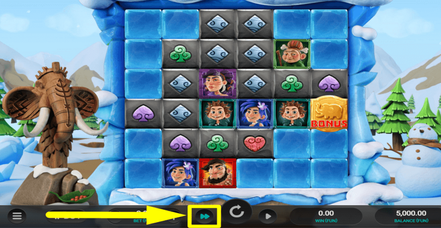 The Tumbles Turbo Feature