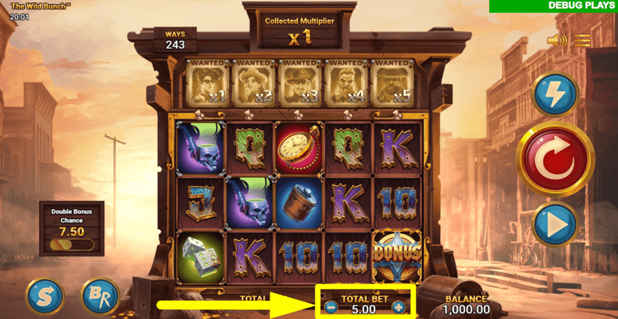 The Wild Bunch Bet Value