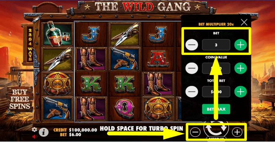 The Wild Gang Bet Value