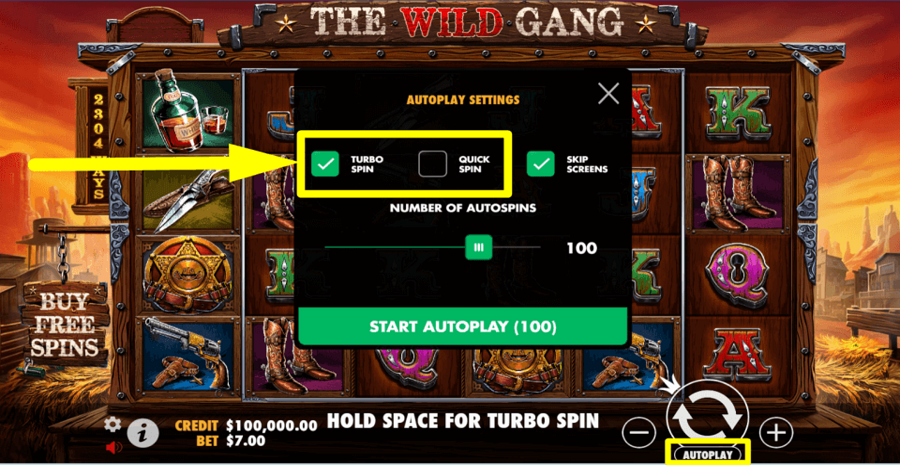 The Wild Gang Turbo Feature