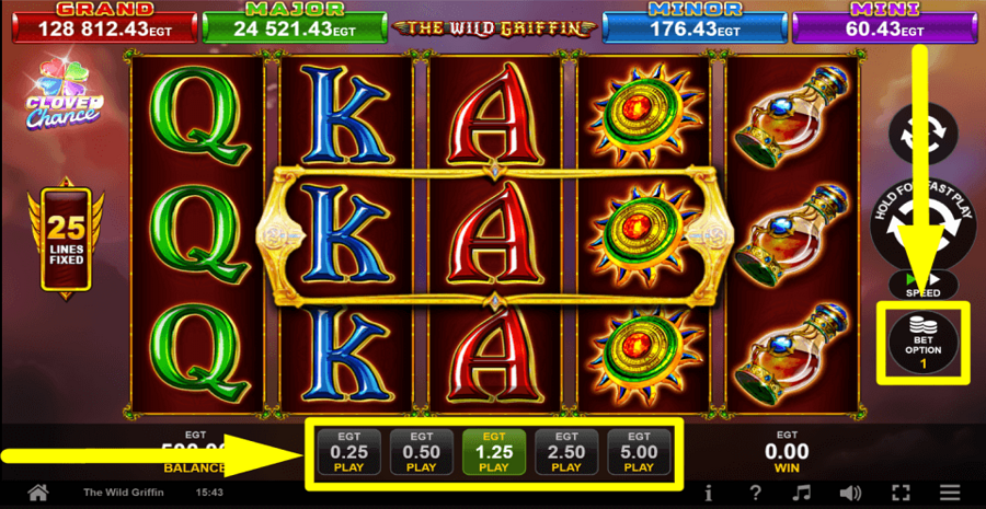 The Wild Griffin Bet Value