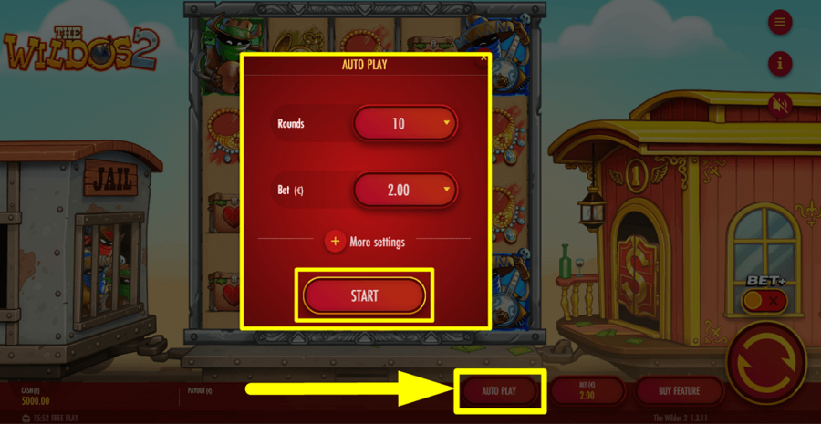 The Wildos 2 Autoplay Feature