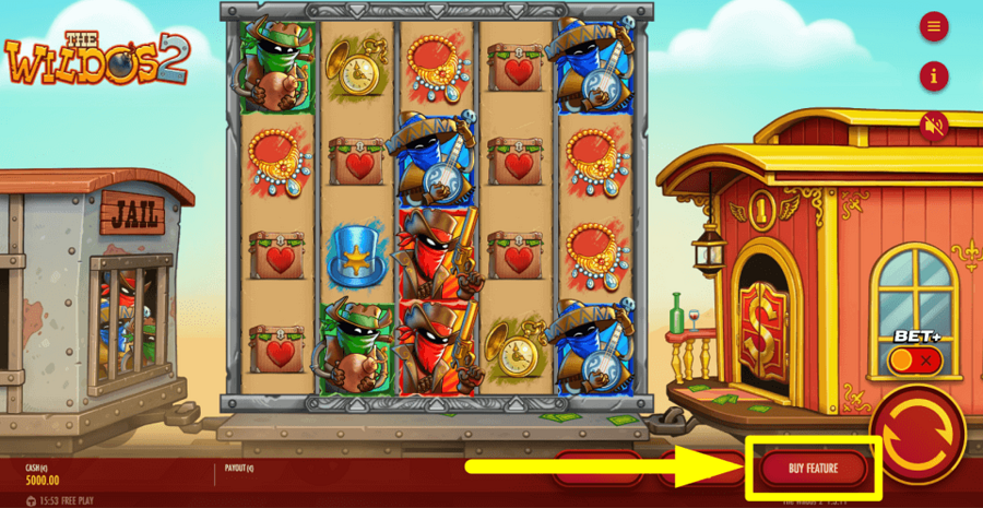 The Wildos 2 Buy Feature