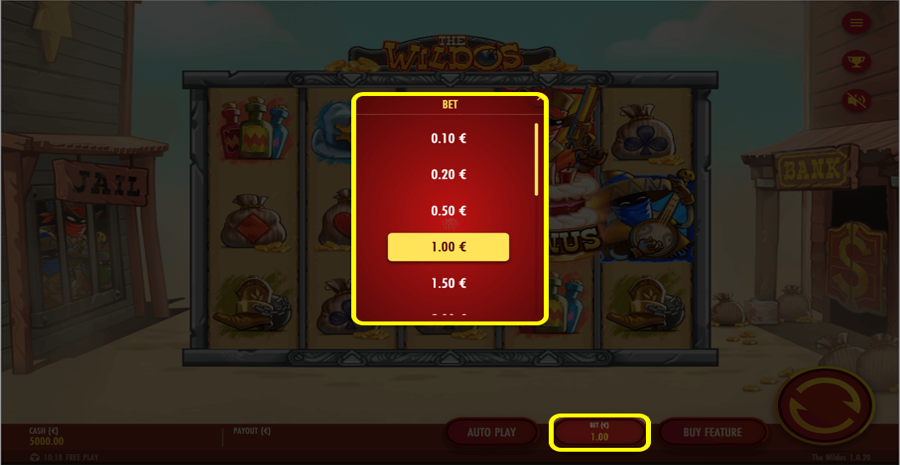 The Wildos Bet Select