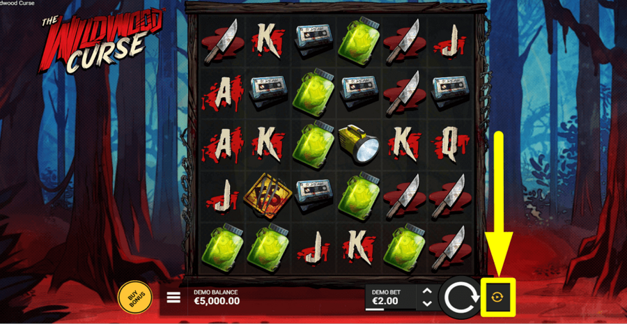 The Wildwood Curse Autoplay Feature