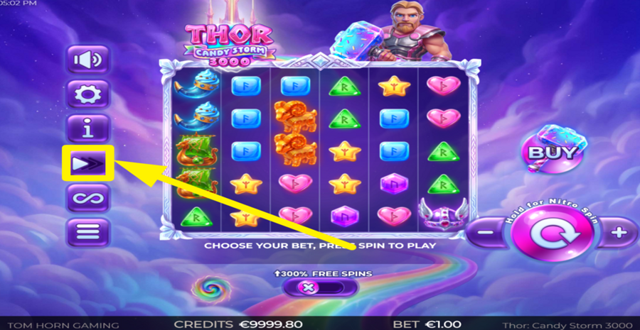 Thor Candy Storm 3000 Turbo