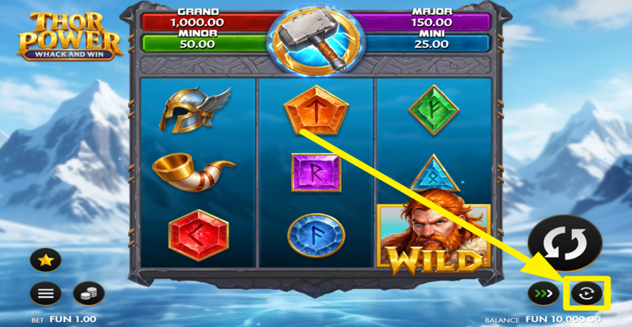 Thor Power Whack And Win Autoplay