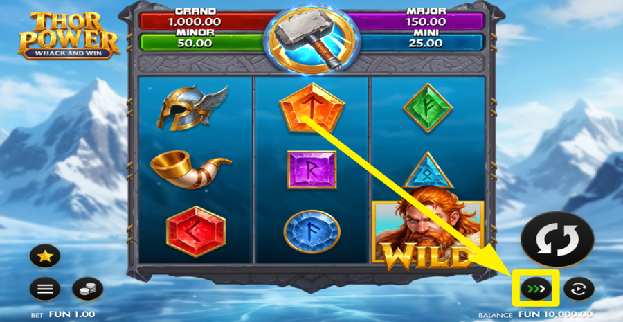Thor Power Whack And Win Turbo