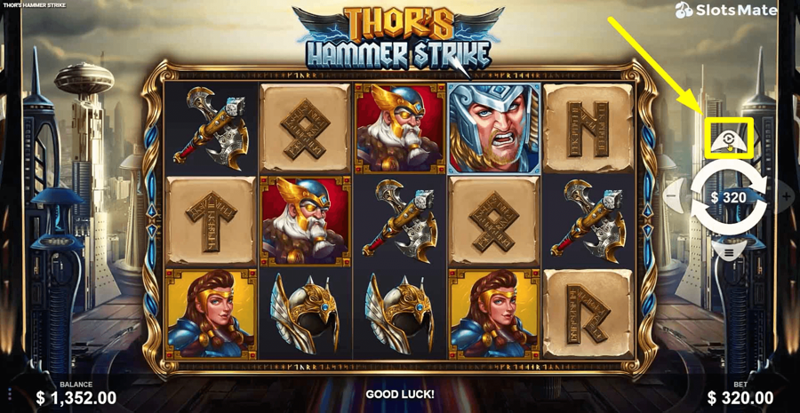 Thors Hammer Strike Autoplay
