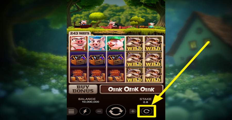 Three Brave Piggies Autoplay