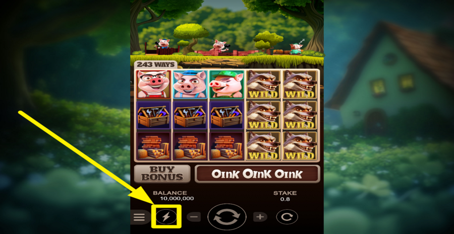 Three Brave Piggies Turbo