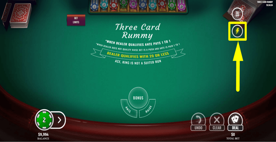Three Card Rummy Review, Bonuses & Free Play (98.07% RTP)