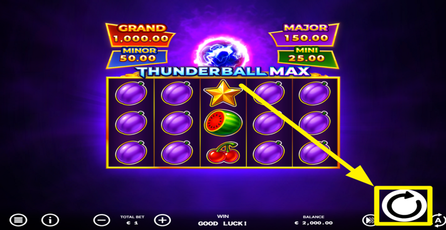 Thunder Ball Max Spin